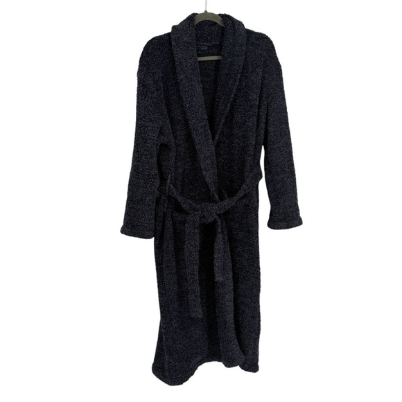 J. Jill Wearever Collection Blue Button-Up Cardigan Sweater Women V-Neck Size M - Picture 2 of 10